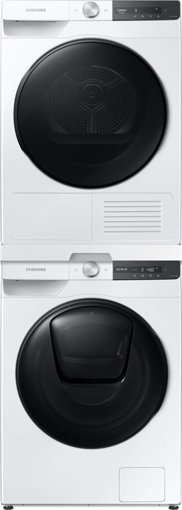 Immagine prodotto Samsung DV80T7220BT asciugatrice Libera installazione Caricamento frontale 8 kg A+++ Bianco (8 kg, A destra)