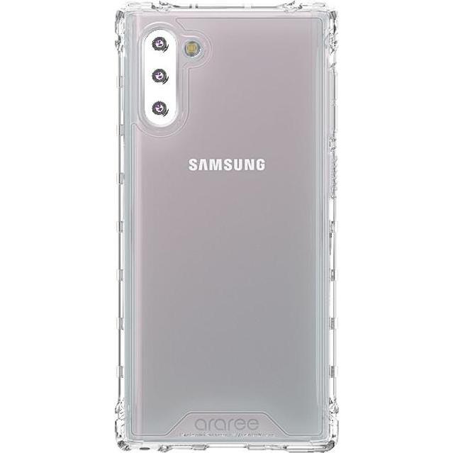 Araree Mach Series Hülle (Samsung Galaxy Note 10), Smartphone Hülle, Transparent