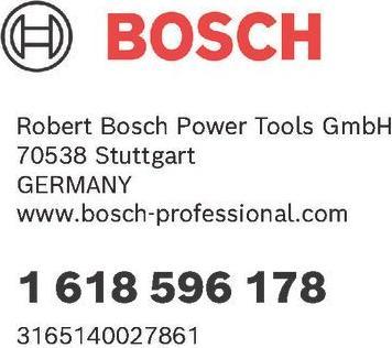 Actual product image Bosch Professional Zubehör Tungsten carbide hammer drill 10 mm (10 mm)