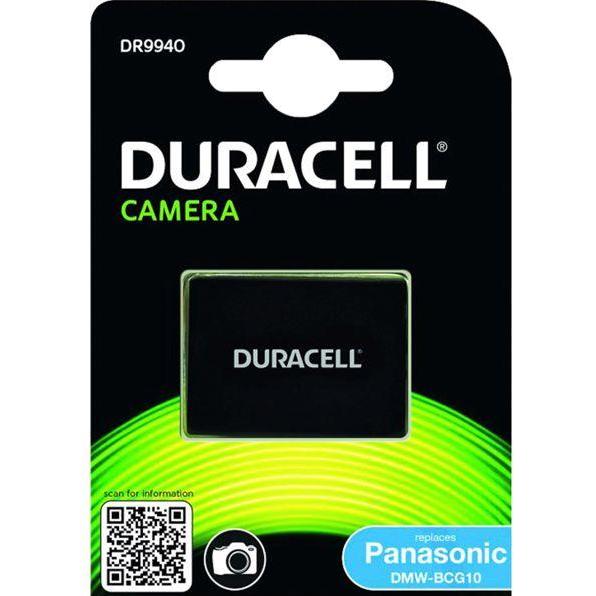Thumbnail - Duracell Lithium-Ionen-Akku DMW-BCG10 (Akku), Kamera Stromversorgung, Schwarz