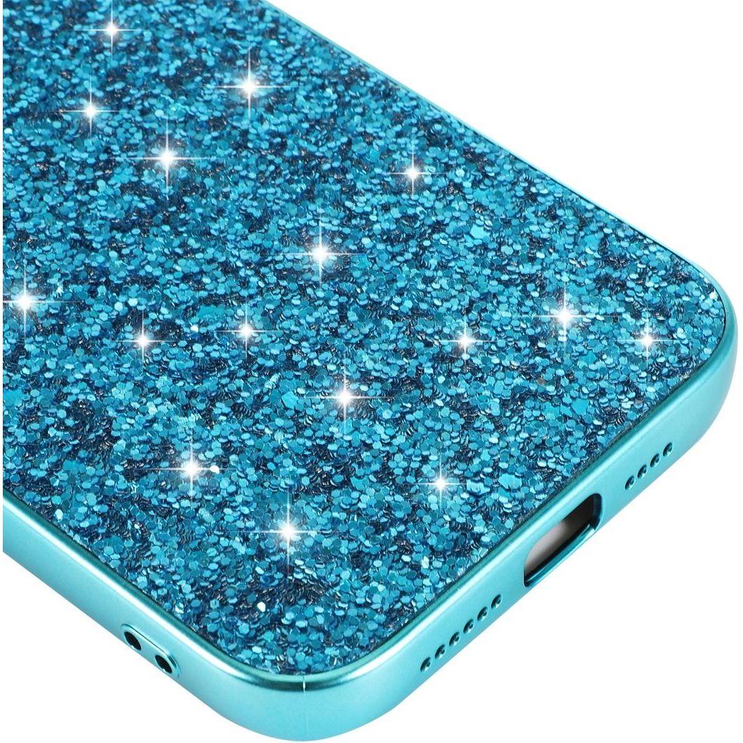 Thumbnail - König Design Schutz Handy Hülle für Apple iPhone 15 Pro Max Case Cover Glitzer Bumper Etuis (Apple iPhone 15 Pro Max), S...