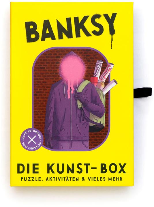 Produktbild Die Kunst-Box: Banksy (150 Teile)