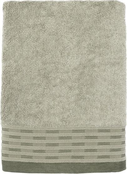 Domoletti Handtuch Badezimmer HUDSON, olivgrün, 70 x 140 cm