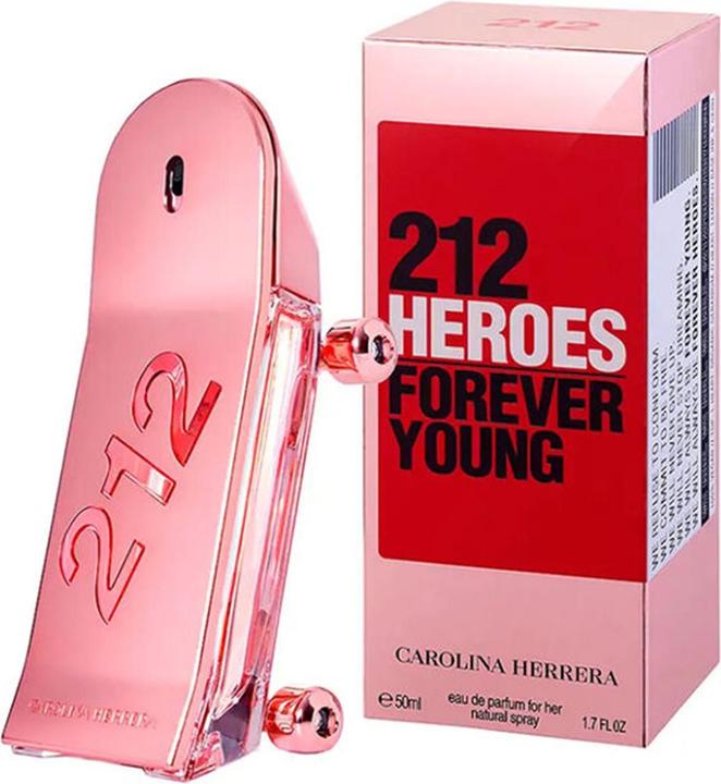 Produktbild Carolina Herrera 212 Heroes Forever Young (Eau de Parfum, 50 ml)