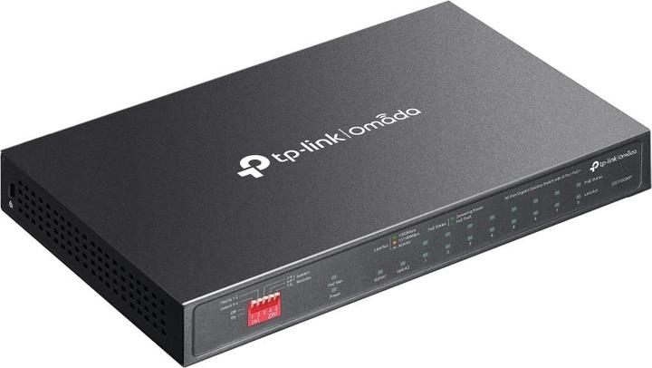 Immagine prodotto TP-Link Switch Desktop Omada 10 Porte Gigabit Con 8 Porte Poe: 8x (10 porte)