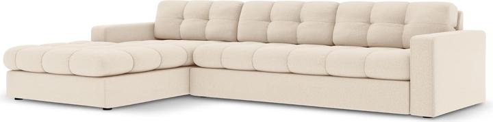 Actual product image CXL by Christian Lacroix Left Corner Sofa, "Yohan", 4 Seats, 236x160x72 Made in Europe (Corner sofa)