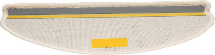 Actual product image vidaXL Step mats 30 pcs. White 65x21x4 cm (65 x 21 x 4 cm)