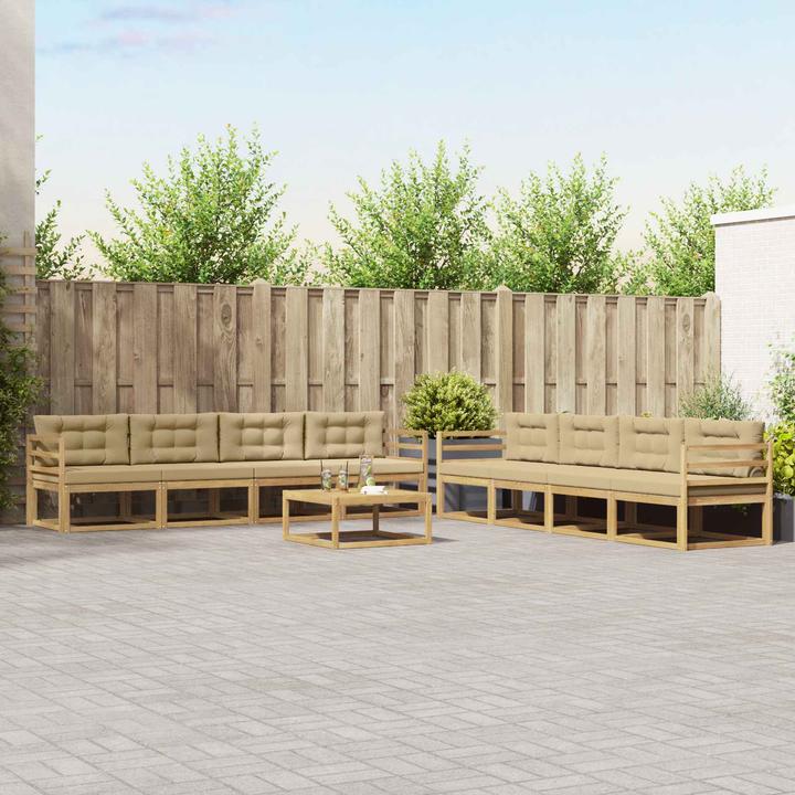 Produktbild vidaXL Outdoor-Sofagarnitur