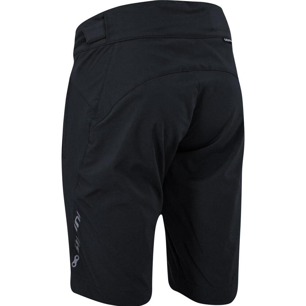 Thumbnail - MGA, Damen, Velohosen, Damen -Shorts Silvini Women Bottoms Patria WP1627 (S), Schwarz, S