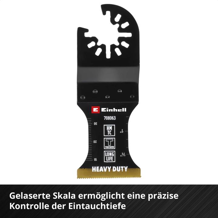 Energy Label Einhell Tauchsägeblatt, 708063, HM-TI, 35 mm