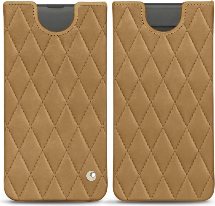 Actual product image Noreve Leather cover (Samsung Galaxy S10)