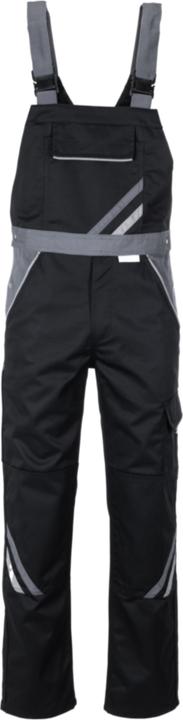 Actual product image Planam Dungarees black/slate/zinc 26 27 (27)