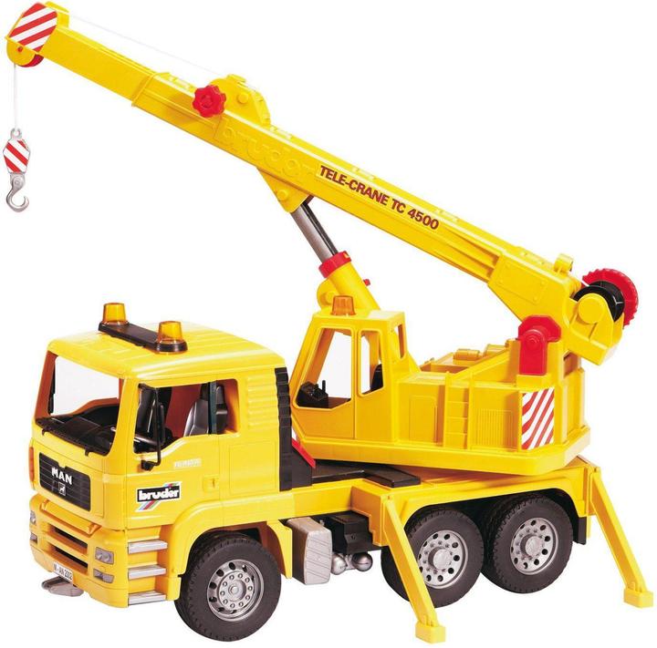 Produktbild Bruder Kran-LKW