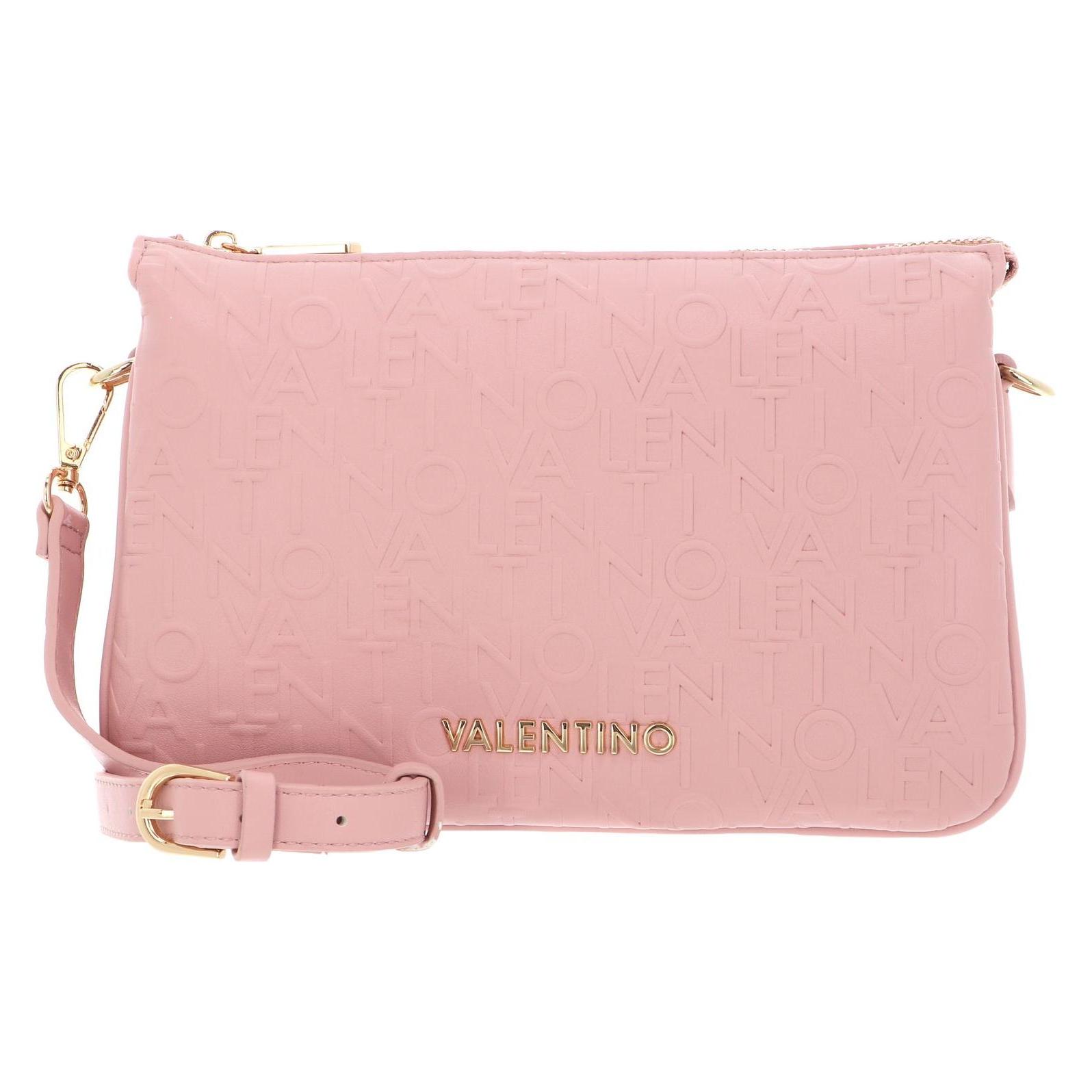 Valentino Bags, Damen, Handtasche, Valentino Schoudertas Relax Pochette Cipria Roze, Rosa