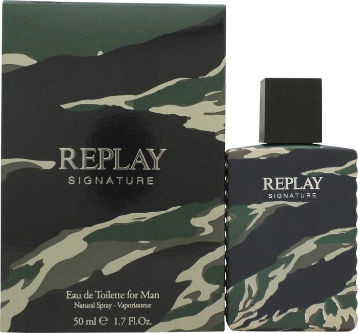 Actual product image Replay Signature (Eau de toilette, 50 ml)