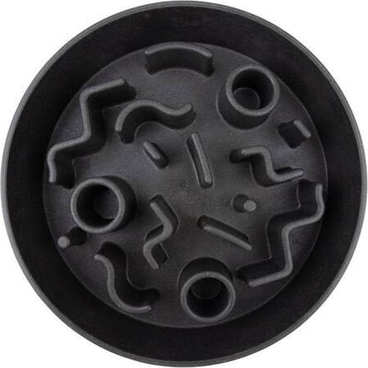 Actual product image District 70 Bamboo Dog Slow Feeder Ø 28 cm, Dark Grey (2.50 l)
