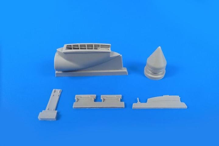 CMK BAC Lightning(for any version)- Front Undercarriage Bay Set