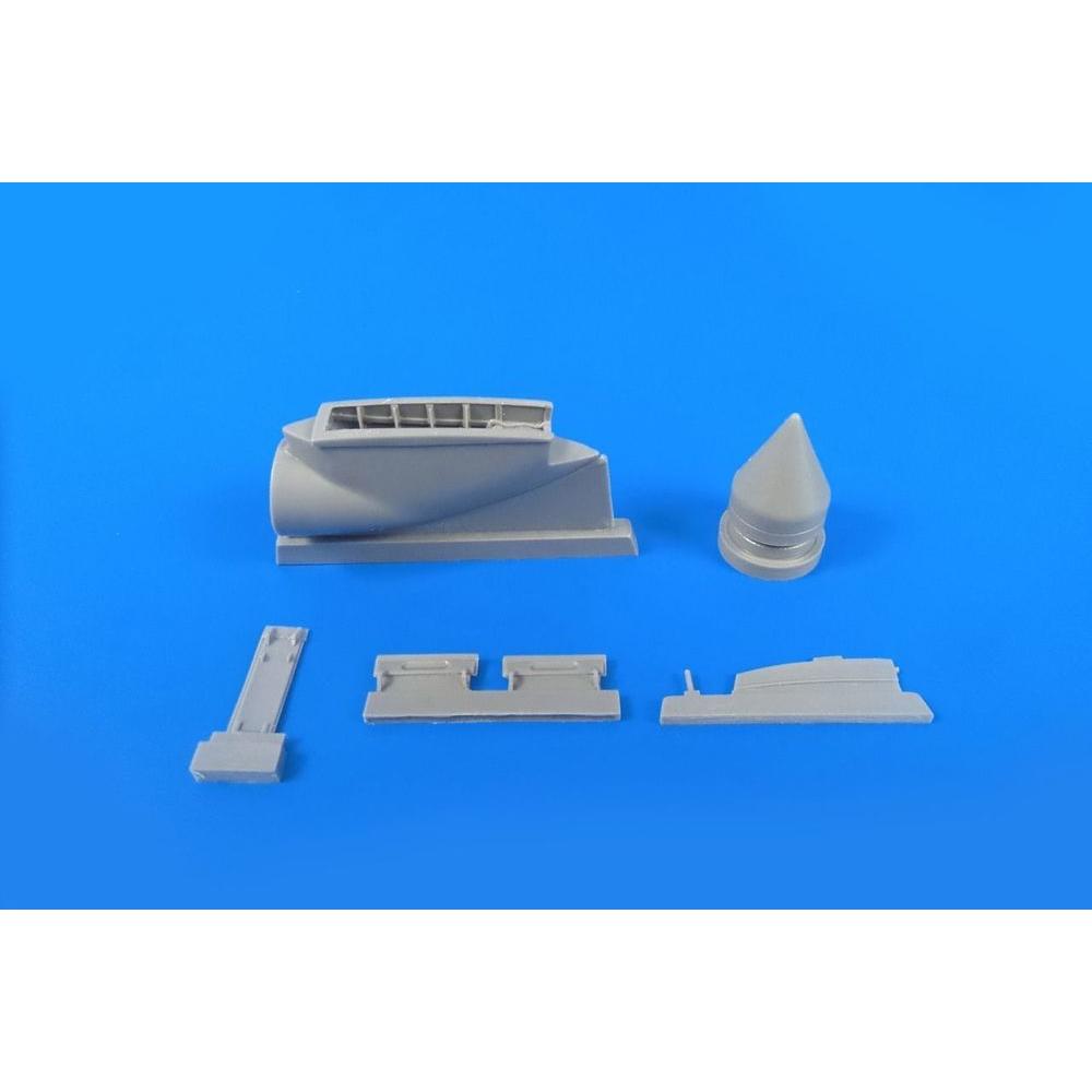 CMK BAC Lightning(for any version)- Front Undercarriage Bay Set