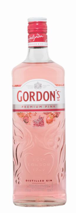 Actual product image Gordon's Premium Pink Distilled Gin (1 x 70 cl)