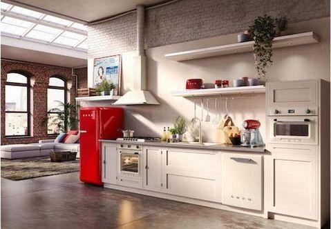 Image du produit Smeg Style rétro FAB28LRD5 (270 l)