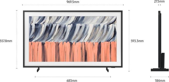 Actual product image Samsung QE43LS03HEUXXN (43", LS03HE, LCD, 4K, 2026, CH)
