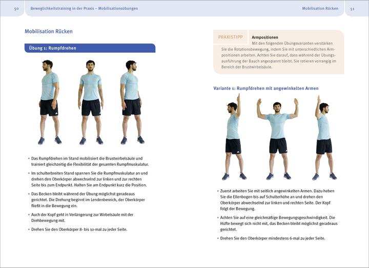Produktbild Beweglichkeits-Training (Deutsch, Ronald Thomschke, 2017)