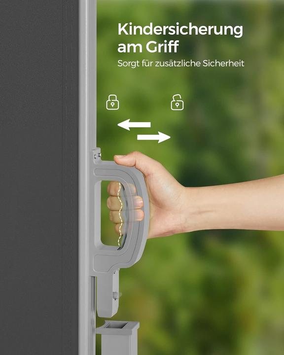 Produktbild Songmics Seitenmarkise (2 m)