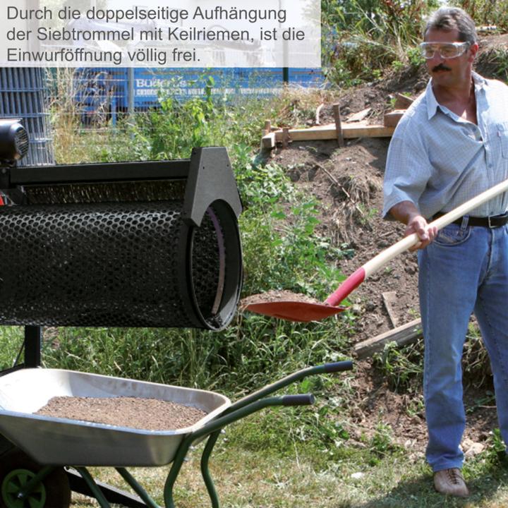 Actual product image Scheppach RS 400