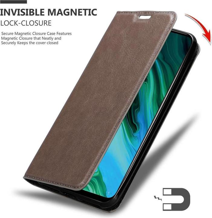 Productafbeelding Cadorabo Boek Onzichtbare Magneethoes (Honor 20e)