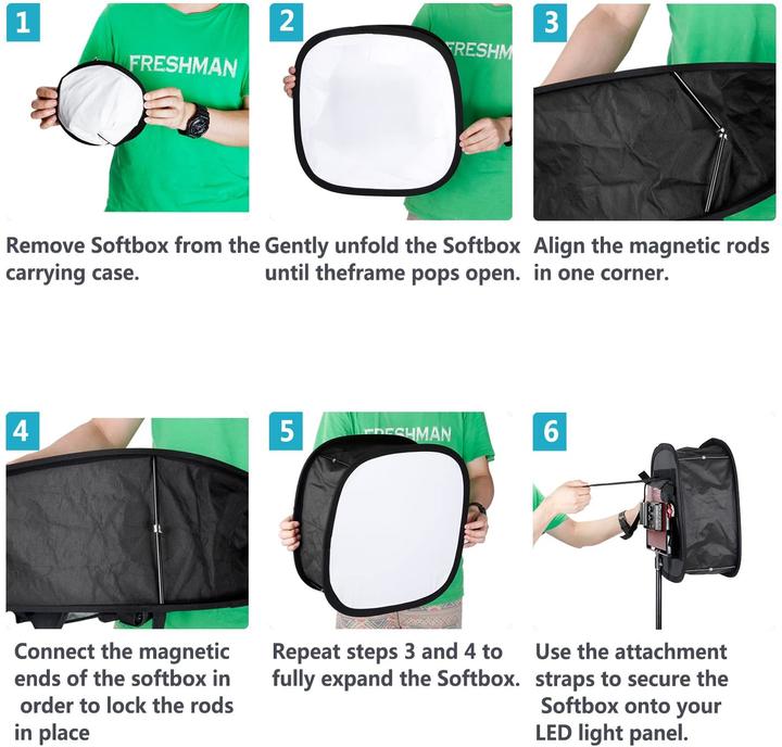 Image du produit Neewer Lumière Softbox