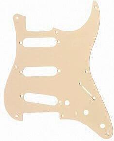 AllParts AP PG 0550-028 Strat PG 1-lagig creme (Instrumenten Ersatzteile)