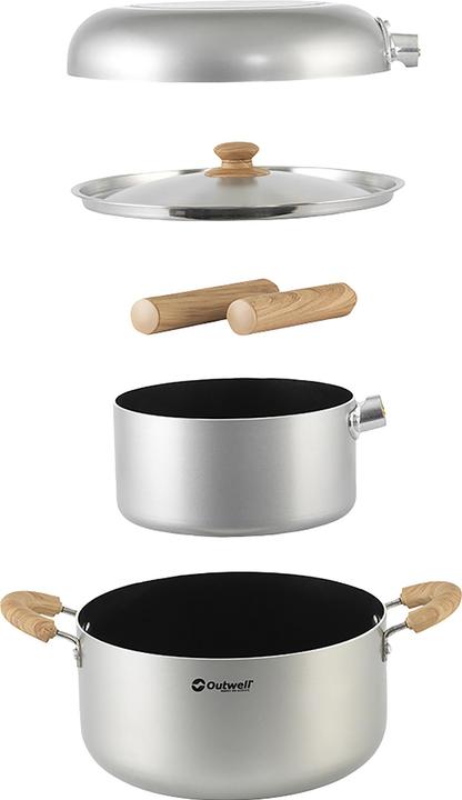 Actual product image Outwell Feast keramisches Topfset L