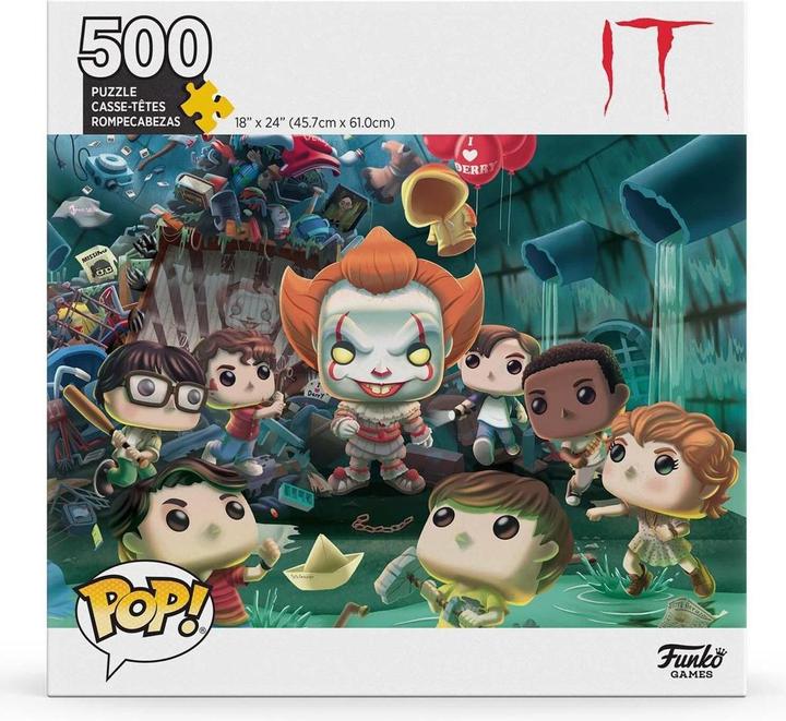Actual product image Funko CA - Chapitre 1 - POP Puzzles (500 pieces)