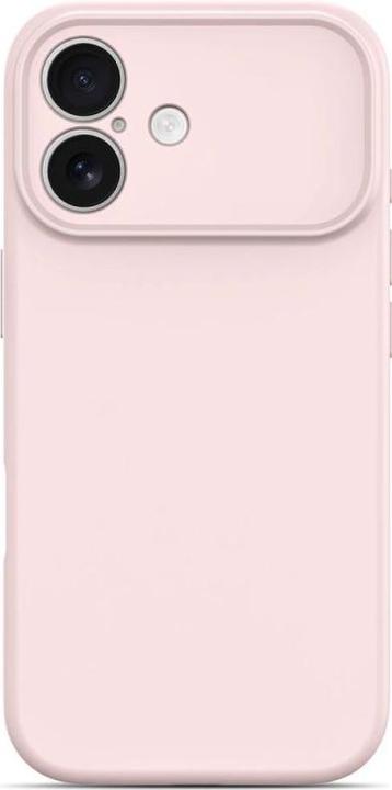 Produktbild Tech-Protect Silicone MagSafe Case for iPhone 17 - Pink (Apple iPhone 17)
