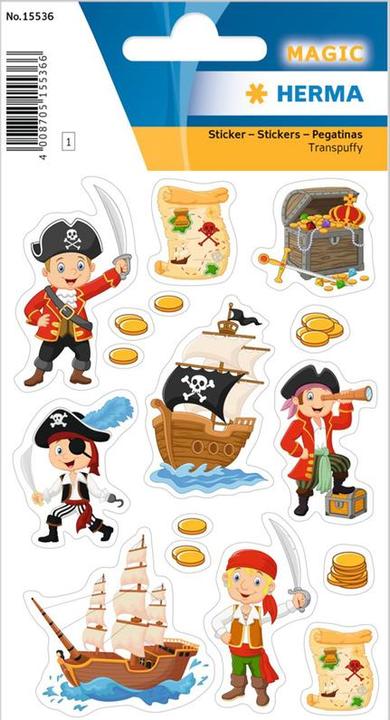 HERMA Pirates