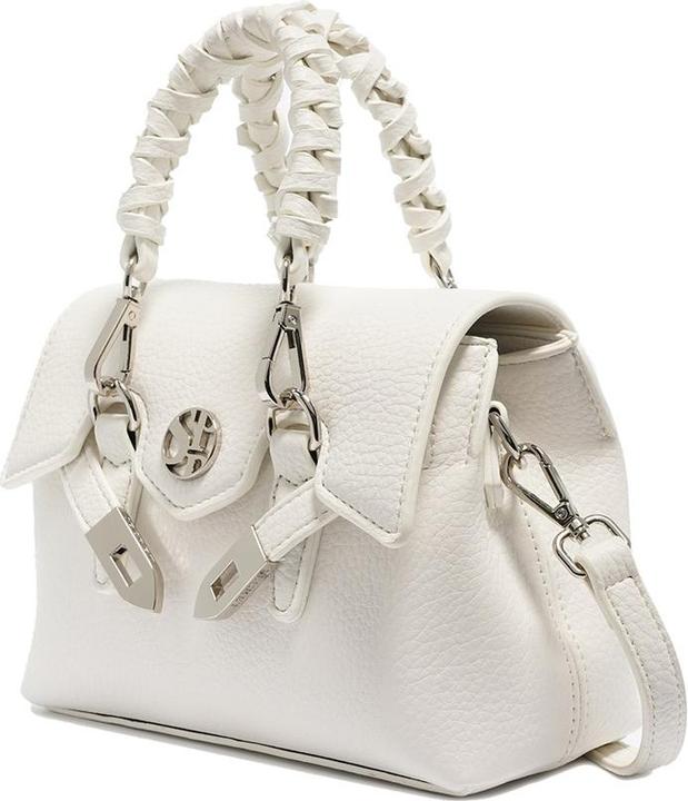 Immagine prodotto Secret Pon Pon Handtasche Damen - Modell Astrea Pro - 100% Polyurethan - 25.0 X 15.0 X 10.5 Cm