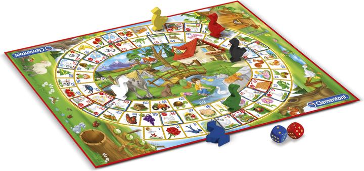 Produktbild Clementoni Il gioco dell'Oca (Italienisch, 2 - 6 Spieler)