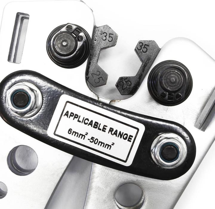 Actual product image Wiltec Crimping pliers (390 mm)