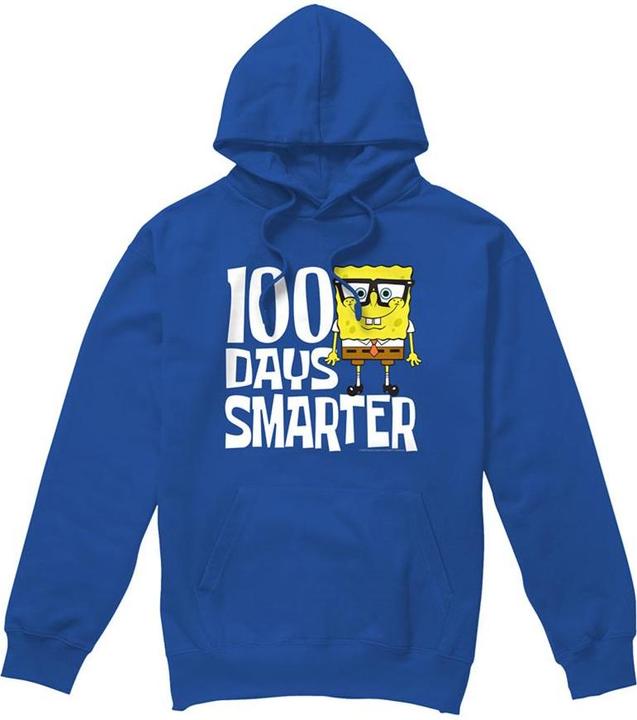 Produktbild Spongebob Squarepants 100 Days Smarter Kapuzenpullover (L)