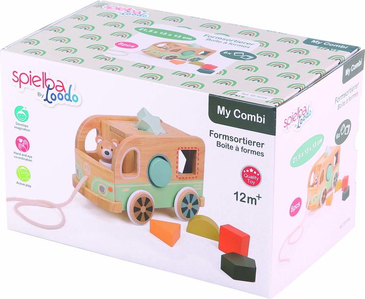 Immagine prodotto Spielba Orso da autobus