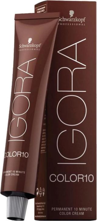 Immagine prodotto Schwarzkopf Scheda colore nero Igora Color10