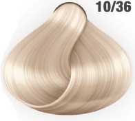 10/36 Hell-Lichtblond Gold-Violett