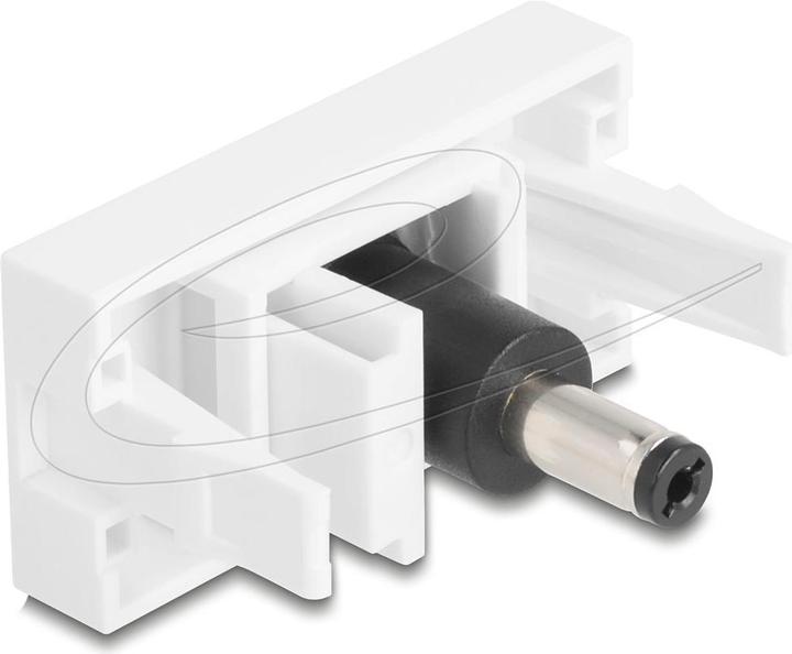 Produktbild Delock Easy 45 Modul DC 5,5 x 2,1 mm Buchse zu DC 5,5 x 2,1