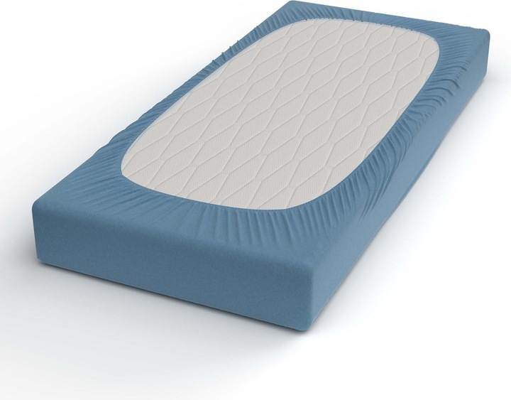 Actual product image Lotus Bettwaren Lotus Satin Fitted Sheet (160 x 200 cm)