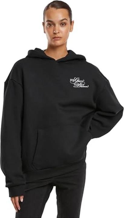 Immagine prodotto Miss Tee Felpa con cappuccio Give A Damn Ladies - 174147 (5XL)