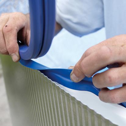 Actual product image Gre Replacement liner for Dream Pool