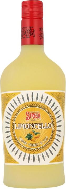 Produktbild Strega Limoncello Liqueur 28% Vol. 0,7l