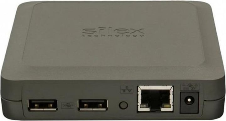 Actual product image Silex DS-520AN Wireless/Wired USB Device Server 802.11 a/b/g/n up to 300 Mbps - Enterprise Security 802.1X