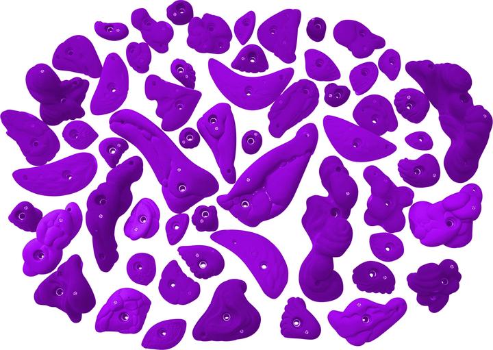 Actual product image On Top Klettern Climbing hold set Sport (Multicoloured)