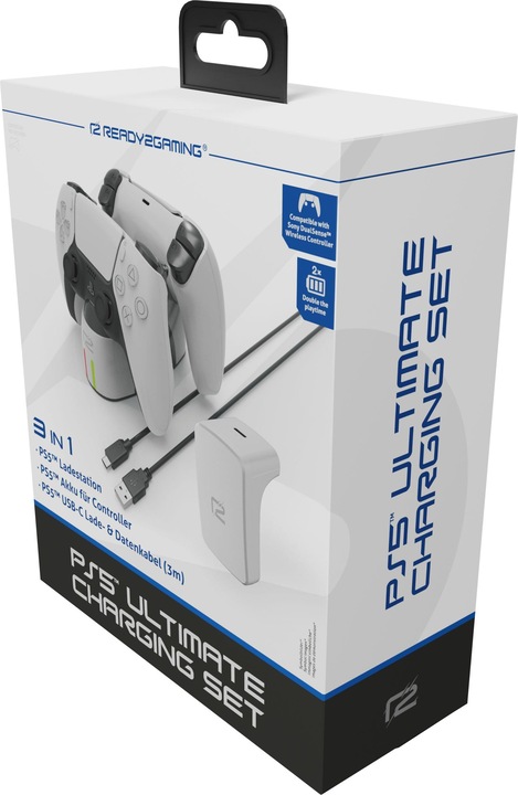 Actual product image ready2gaming PS5 Ultimate Charging Set (PS5)